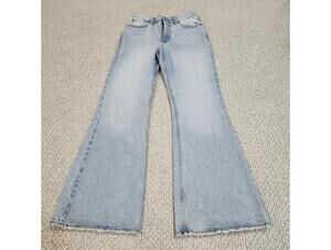 Abercrombie & Fitch Jeans The Vintage Flare High Rise Blue Women’s Size 28
